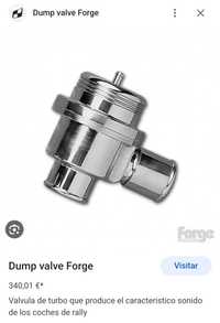 Dump valve forge