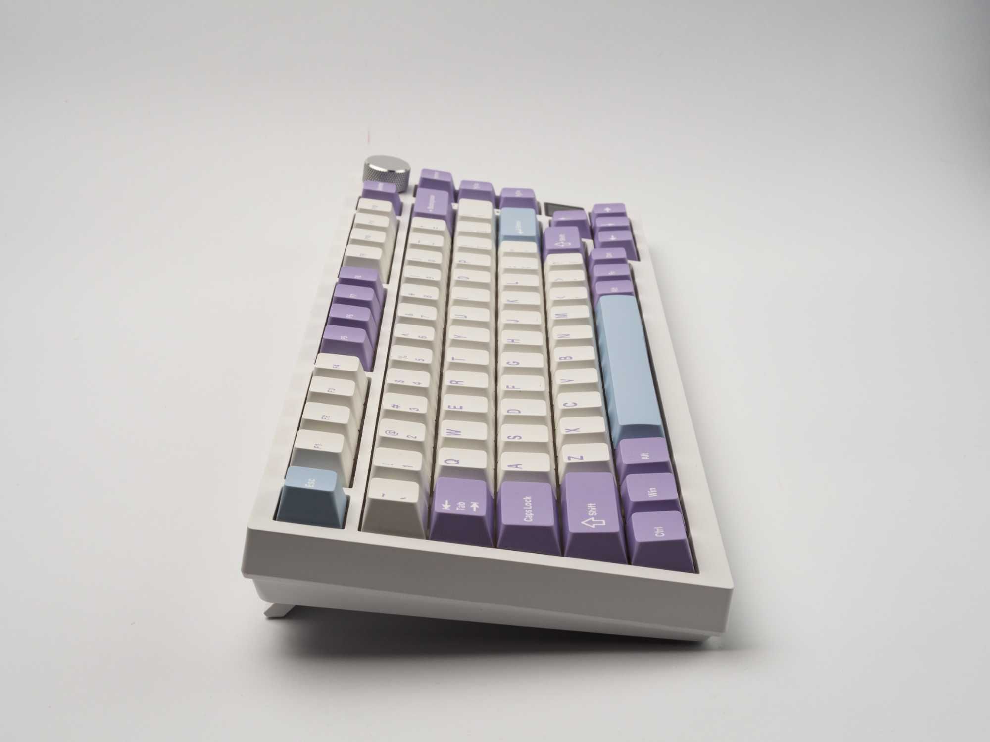‼️НОВА+ГАРАНТІЯ‼️Клавиатура беспроводная AJAZZ Ak820  Pro фиолетовая