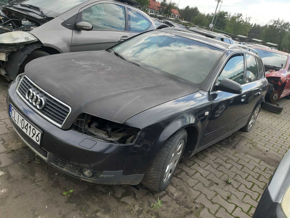 AUDI A4 B6 LZ9W maska klapa lampa błotnik drzwi zderzak części