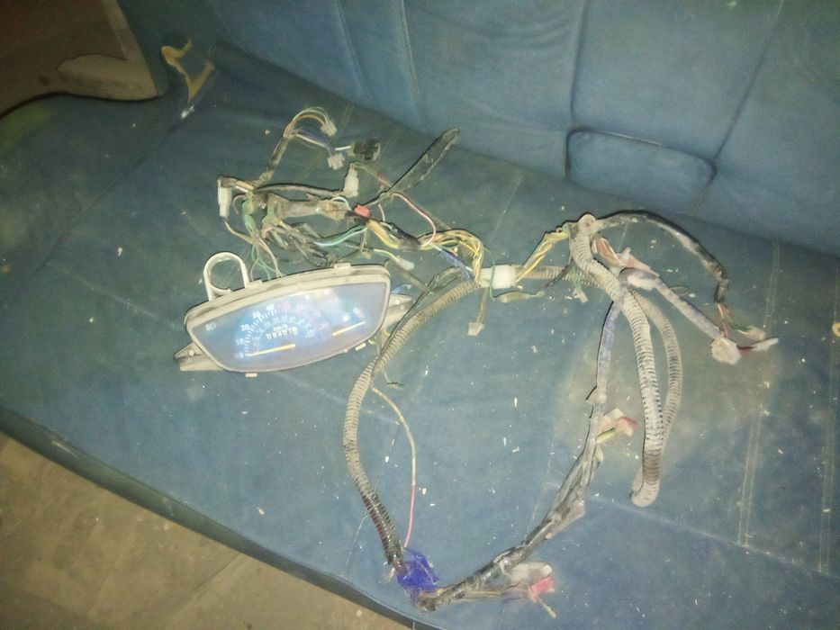 Проводка на мопед