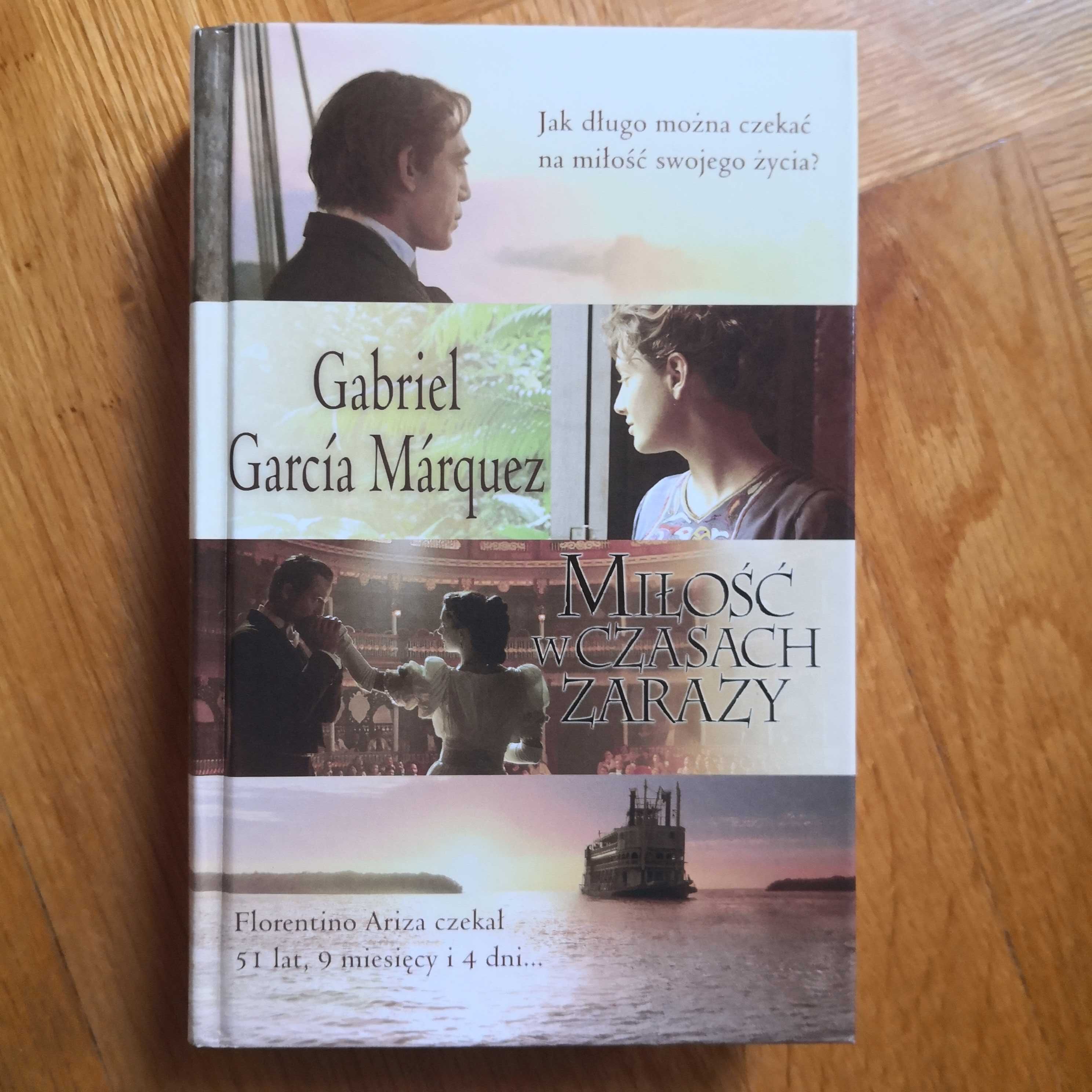 Gabriel Garcia Marquez - Miłość w czasach zarazy
