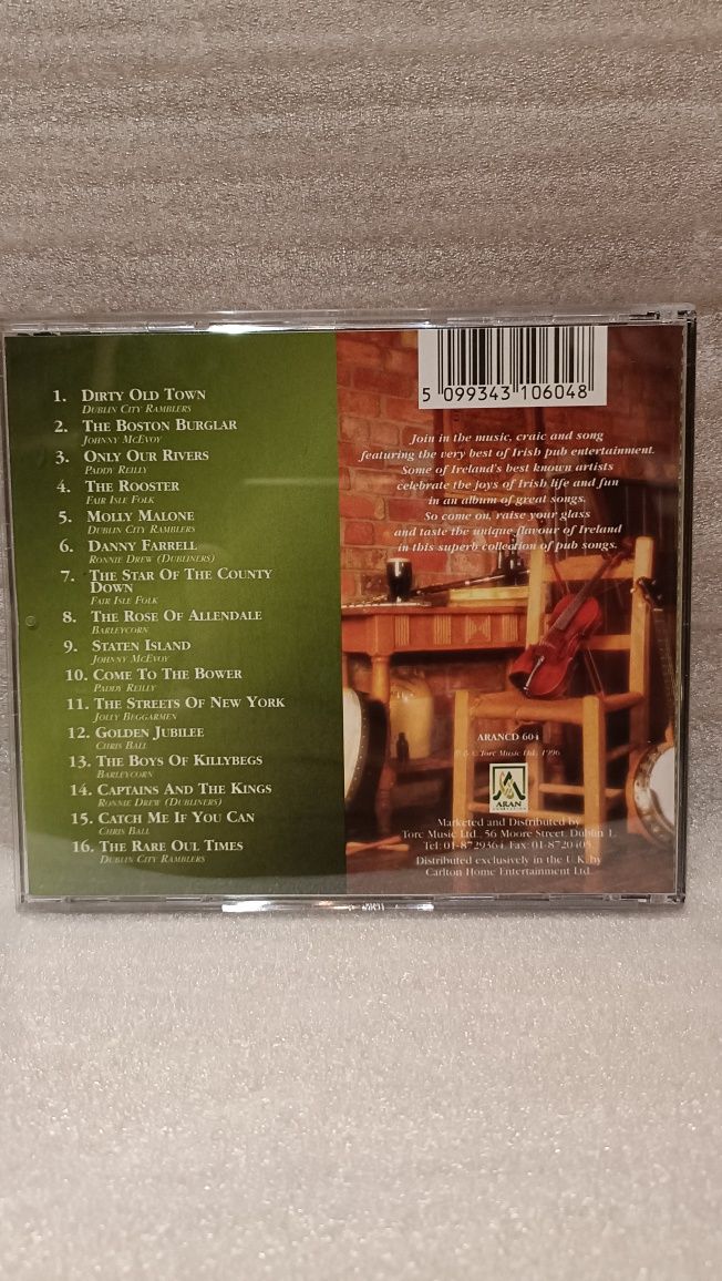 A Gift of Irish Music na 3CD BOX