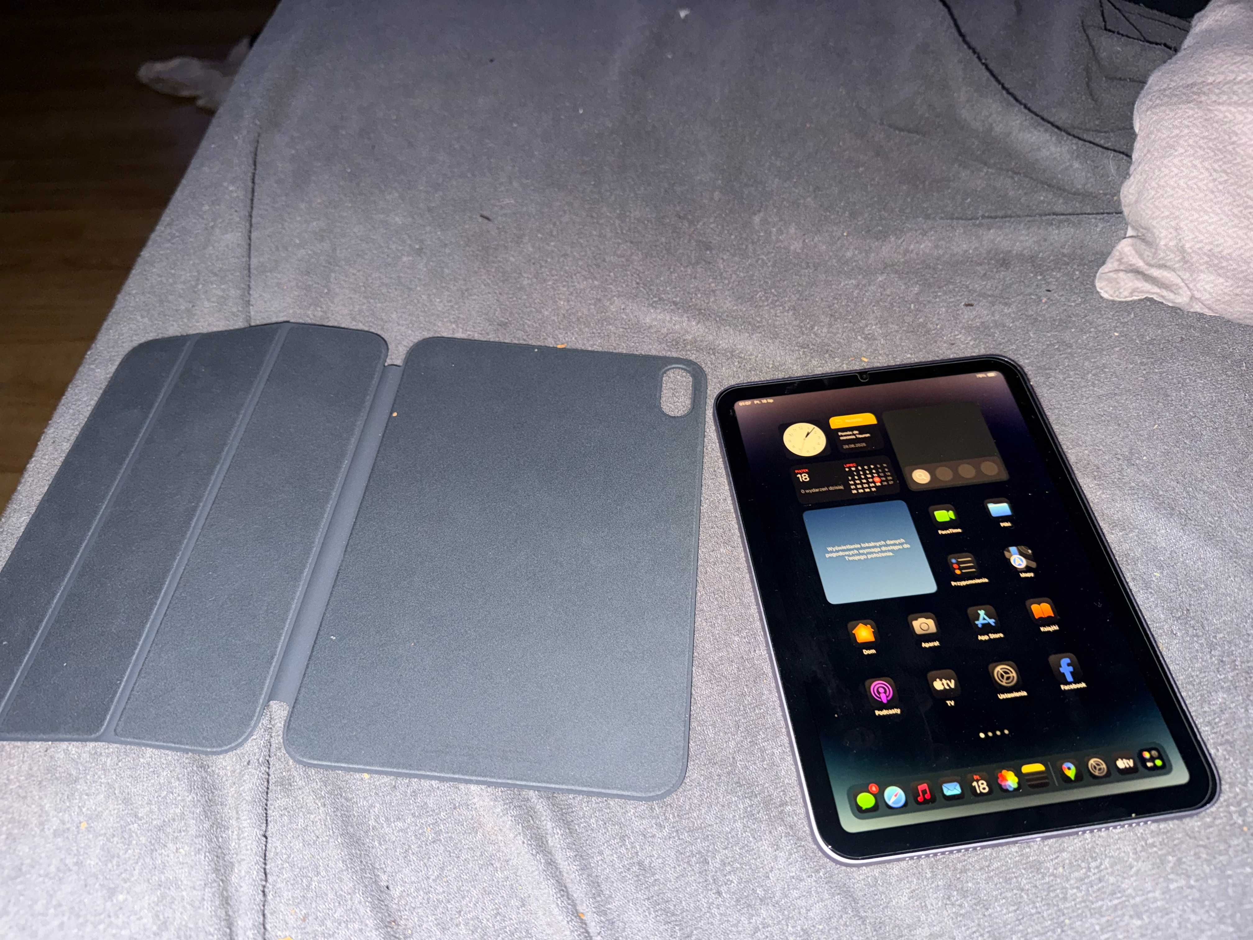 Tablet APPLE iPad mini 8.3" 7 gen. 128 GB Wi-Fi Fioletowy