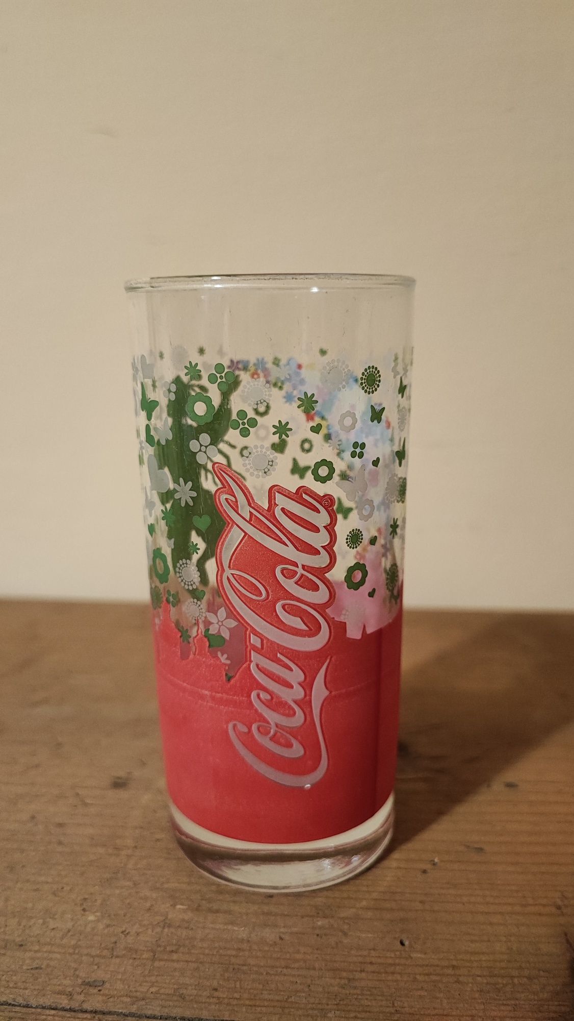 Szklanki kolekcjinerskie Coca cola Kraków