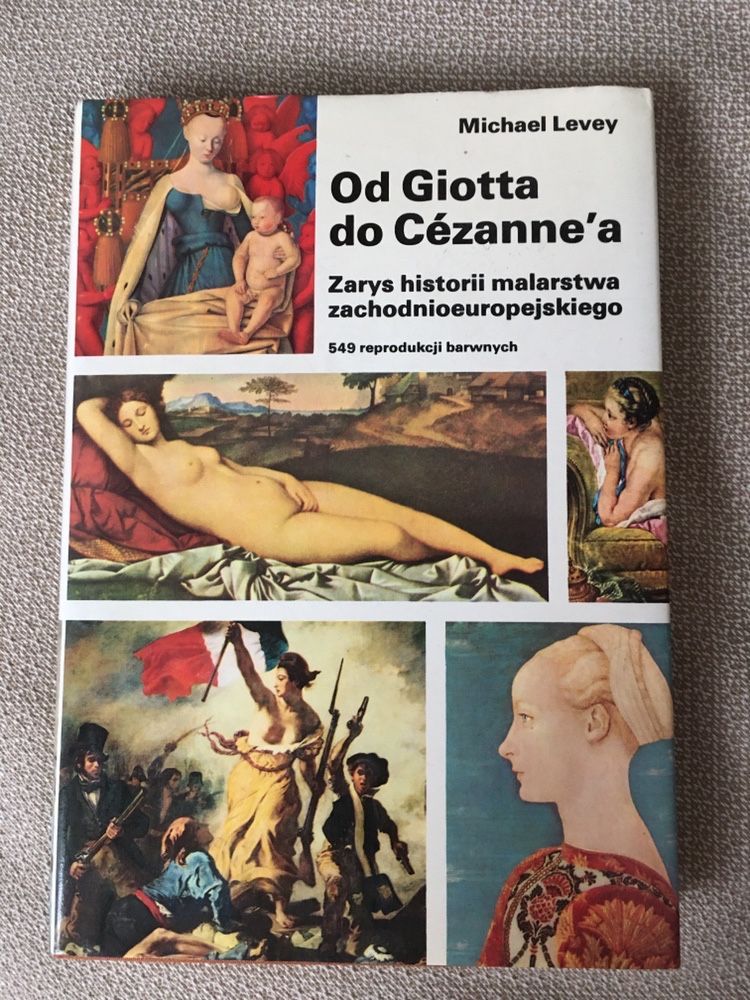 Od Giotta do Cezanne’a- Michael Levey