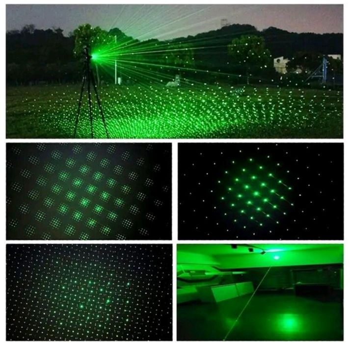 Potente Laser a bateria