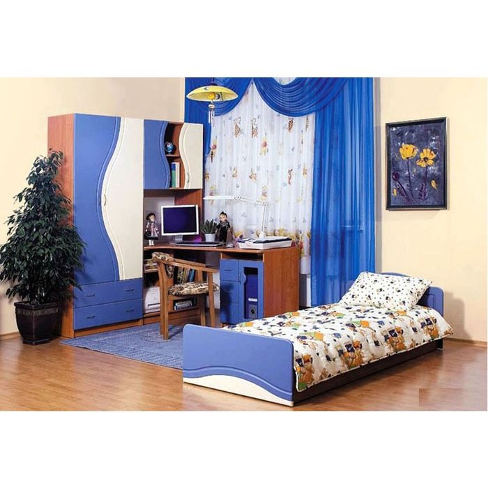 Ліжко дитяче Еколь МДФ