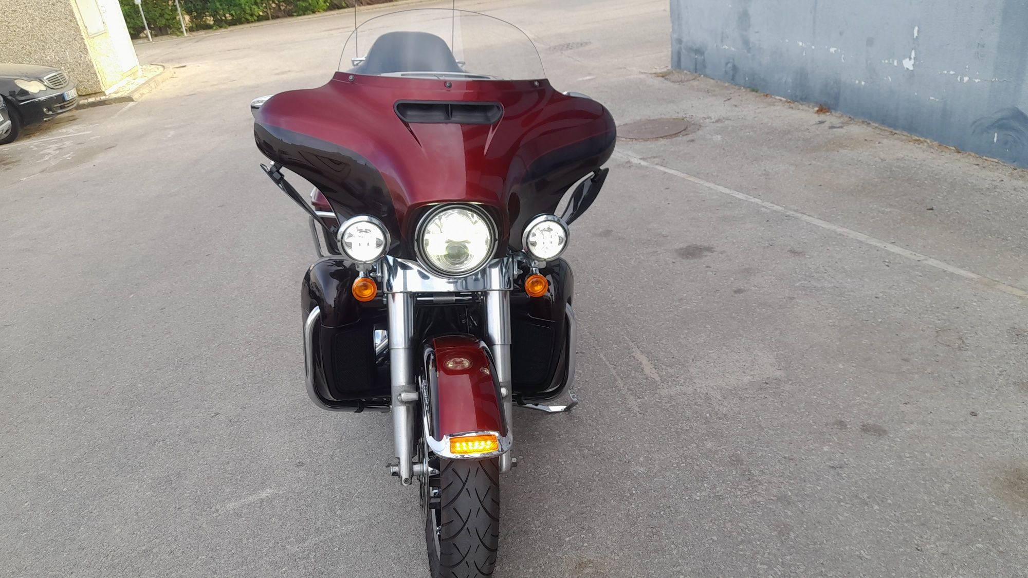 Harley Davidson Electra Glide Ultra Limited (Low)