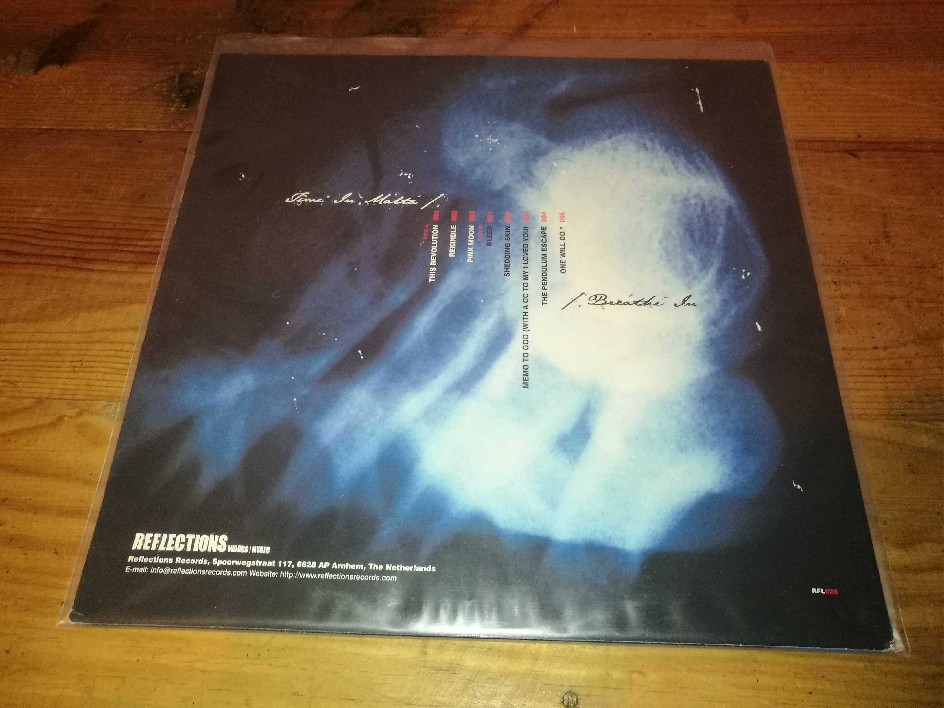 Time In   Malta / Breath In (Hard-Core) Split LP