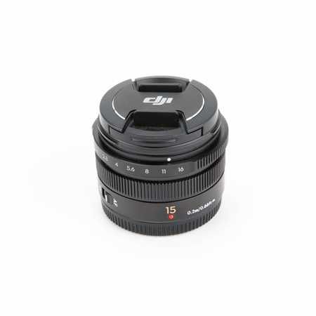 Panasonic 15mm f1.7 Lumix Leica DJI mft