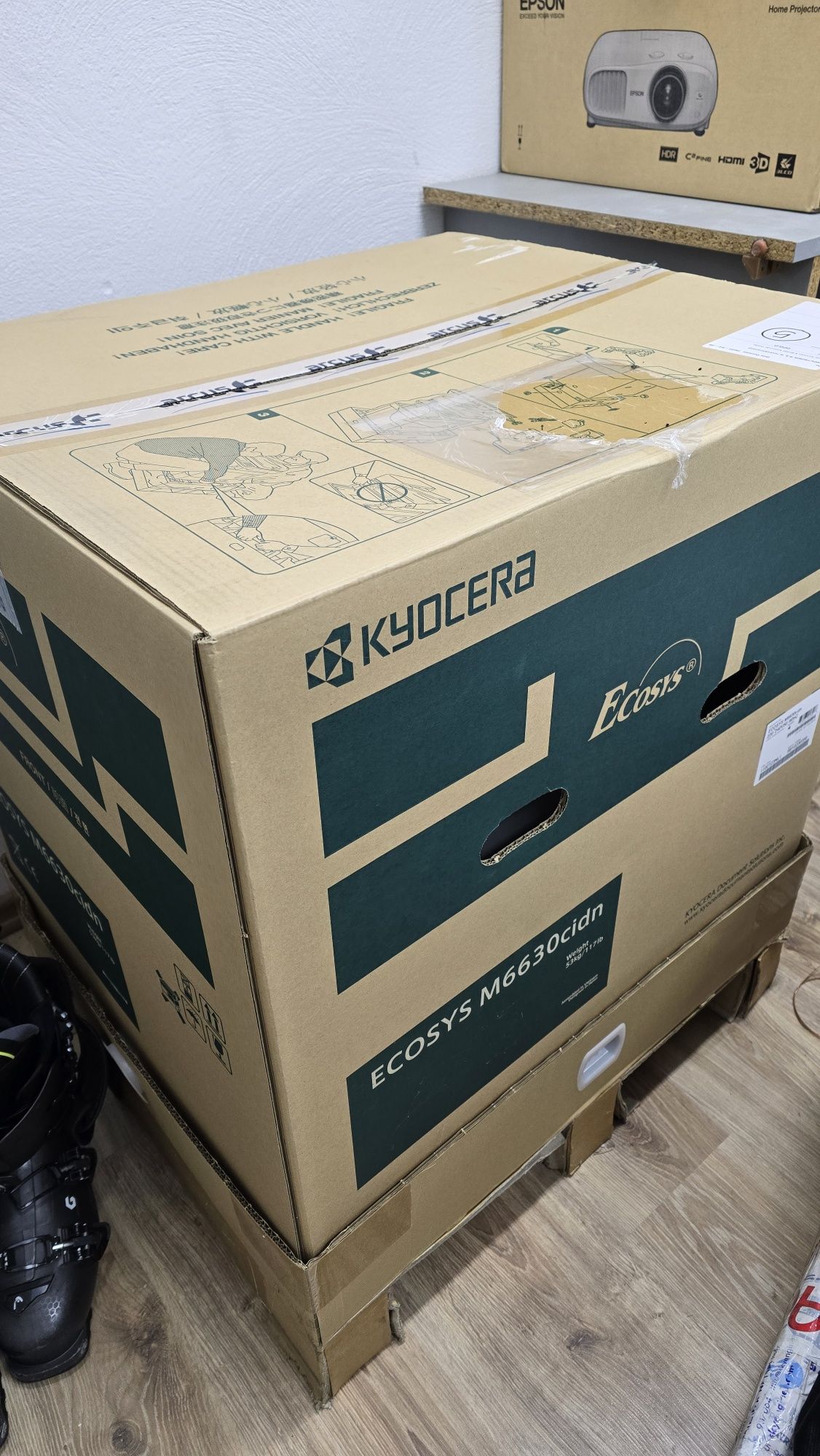 Urządzenie wielofunkcyjne Kyocera ECOSYS M6630cidn