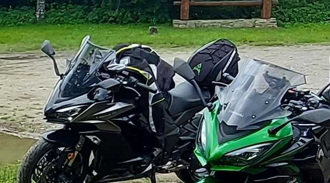 Szyba Turystyczna Kawasaki Tourer Z1000SX, Ninja 1000sx, Versys 650