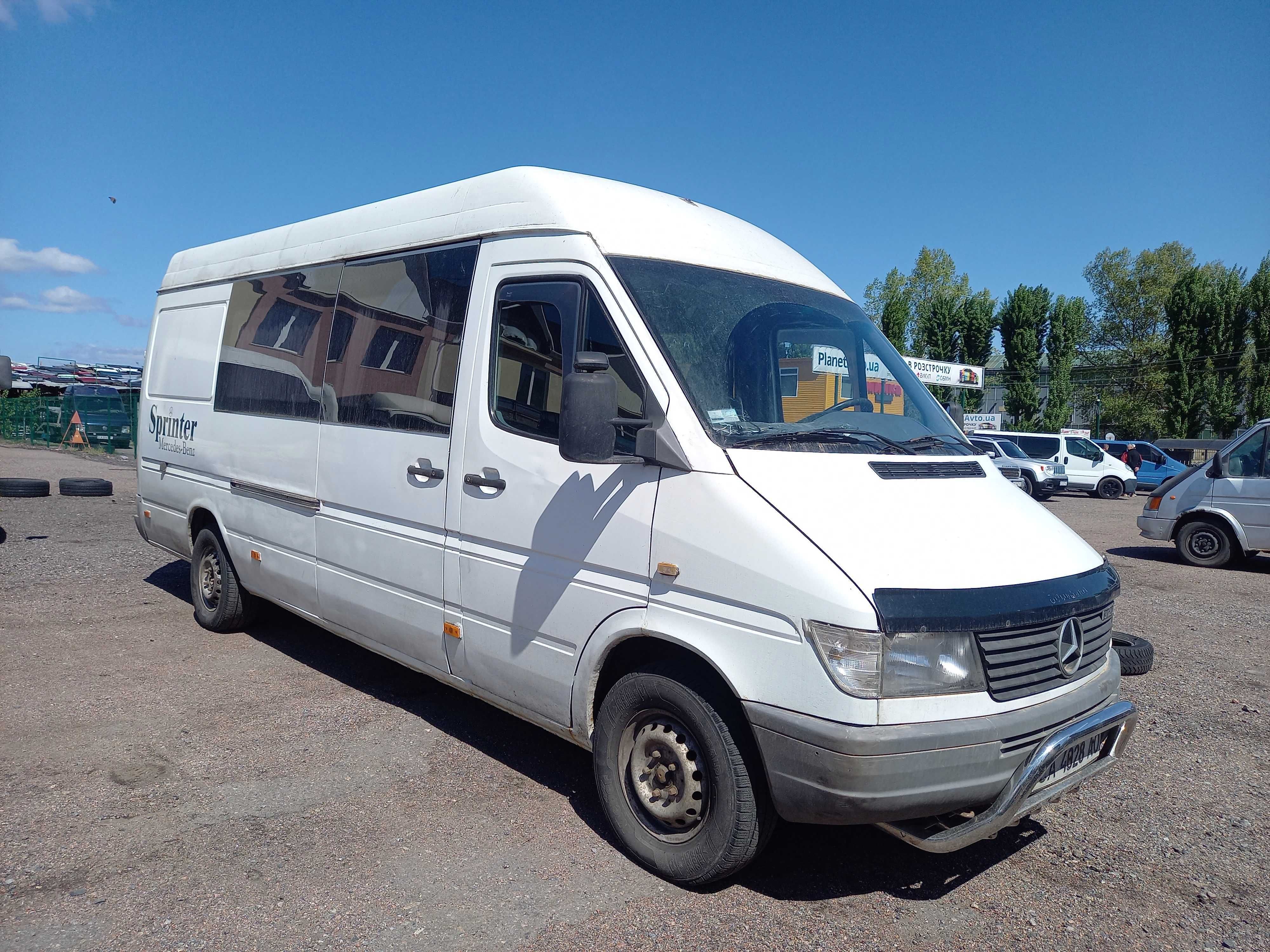 Mercedes-Benz Sprinter 1998 2,9CDi груз/пасс 12 мест