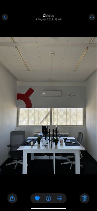 Secretária Escritório (2 lugares)