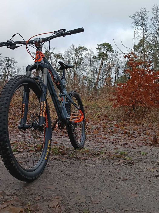 Rower enduro SCOTT GENIUS 740 L doinwestowany!!!