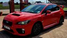 Subaru WRX Manual 6 b, Skora Recaro, Android