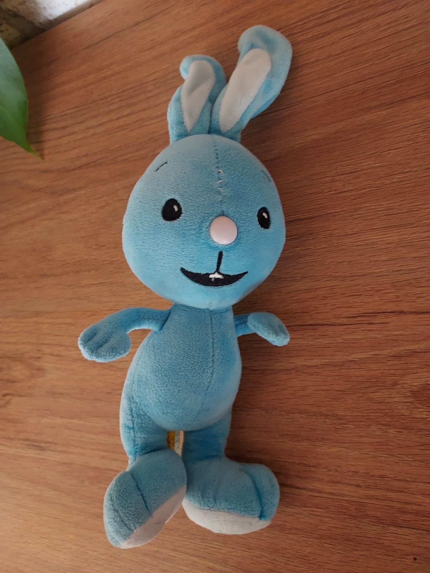 Kikaninchen oryginalny królikok 30 cm maskotka, niebieski królik