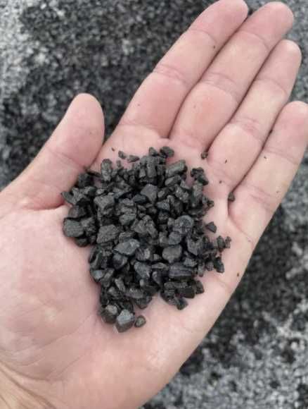GRYS BAZALTOWY 2-5 mm Kamień Lastryko Fuga Zasypka do Kostki Akwarium