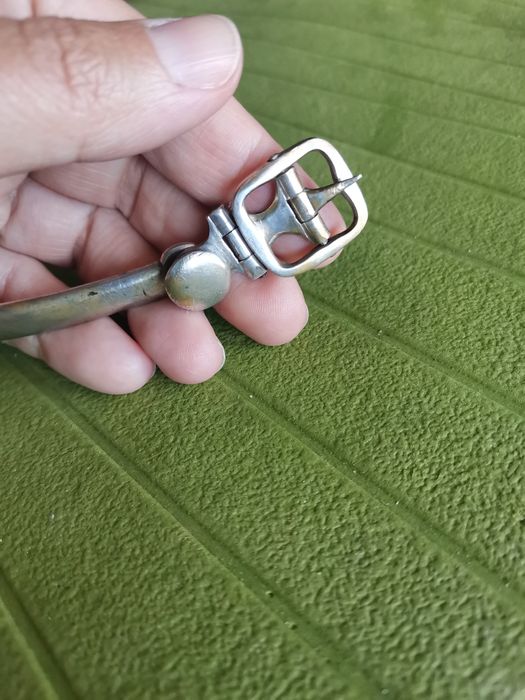 Par de esporas prata séc. XIX