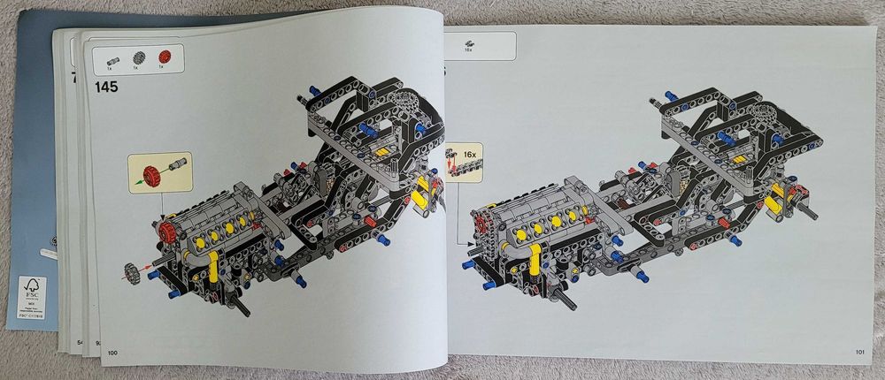Lego Technic 42111, Dom's Dodge Charger