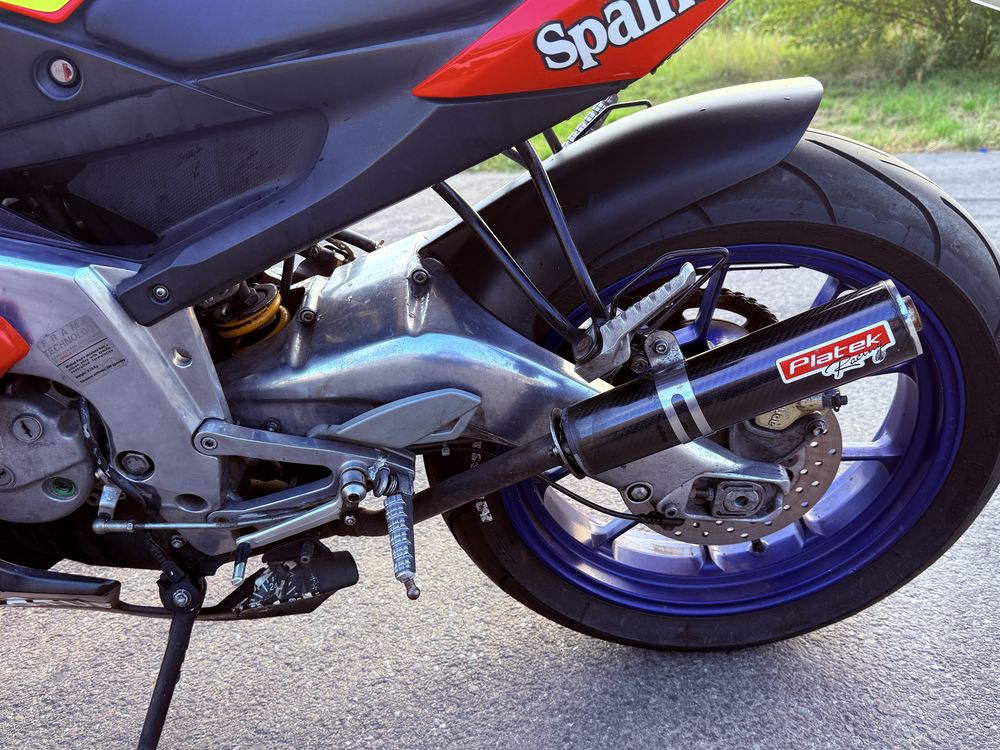 Aprilia RS 125 2t kat. A1/B