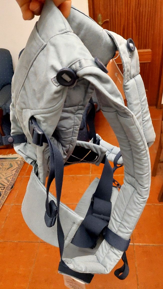 Marcupio adapta ergo baby até 22 kg
