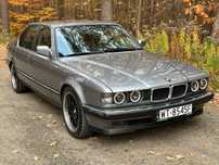 BMW Seria 7 BWM 7 E32 1994 Skóra Manual