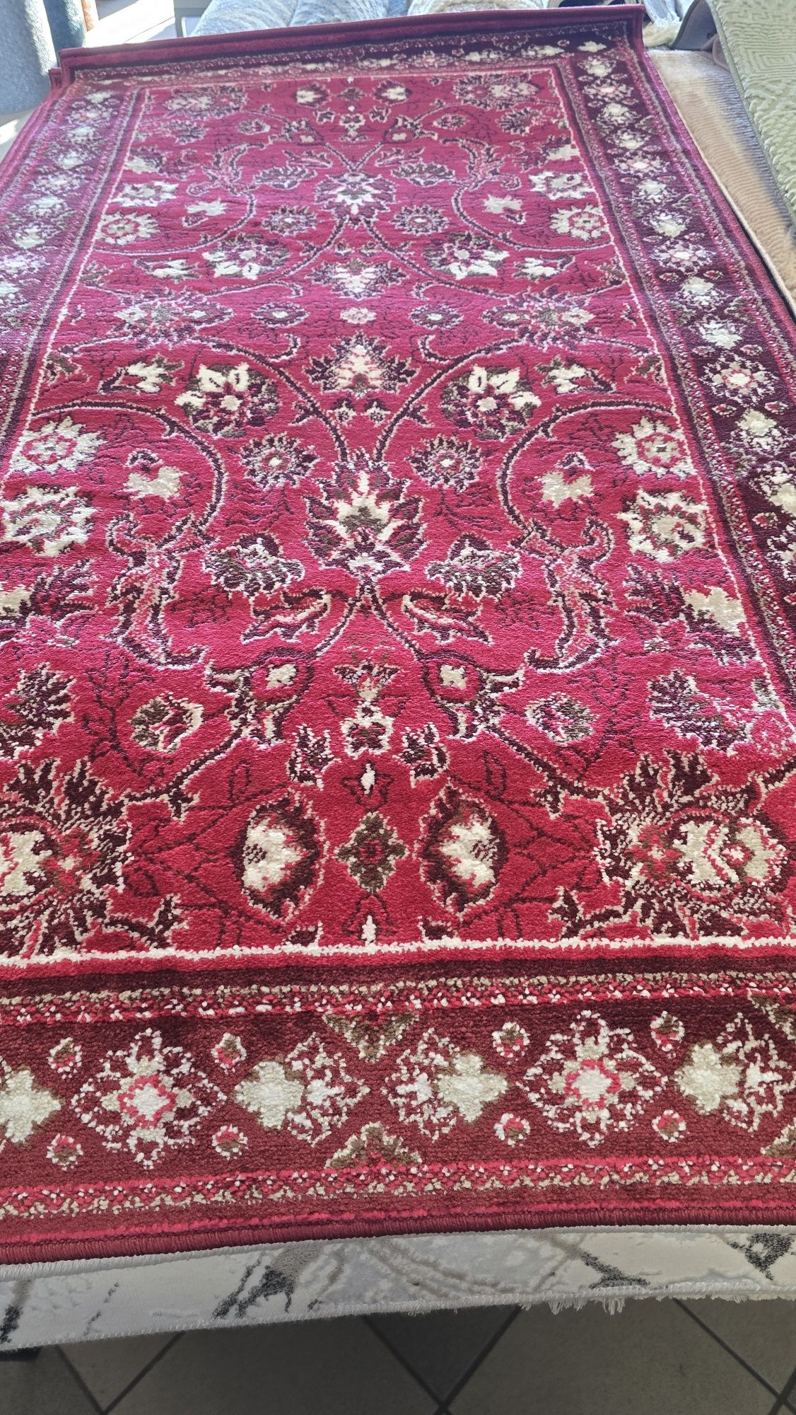 Dywan 80x150 czerwony