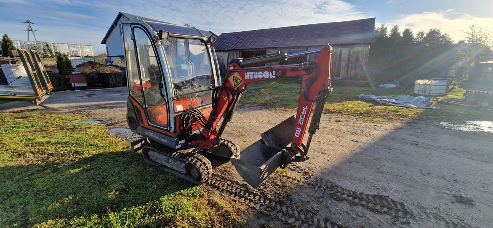 Minikoparka Neuson Rd1402