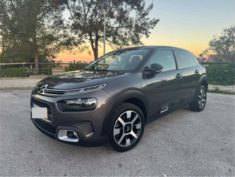 Citroen C4 Cactus Caixa Auto Nacional
