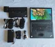 14" Laptop Lenovo T470 i5-6300U 8GB RAM Dysk 256GB SSD Windows 10