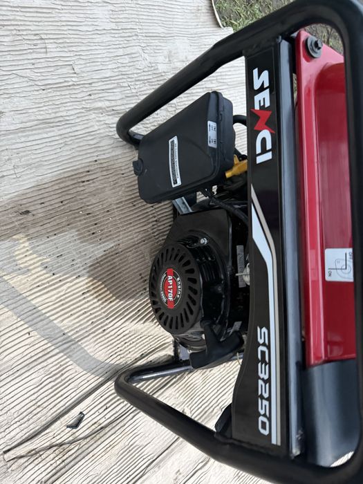 Бензиновий генератор SENCI SC3250-M 3,25 кВт