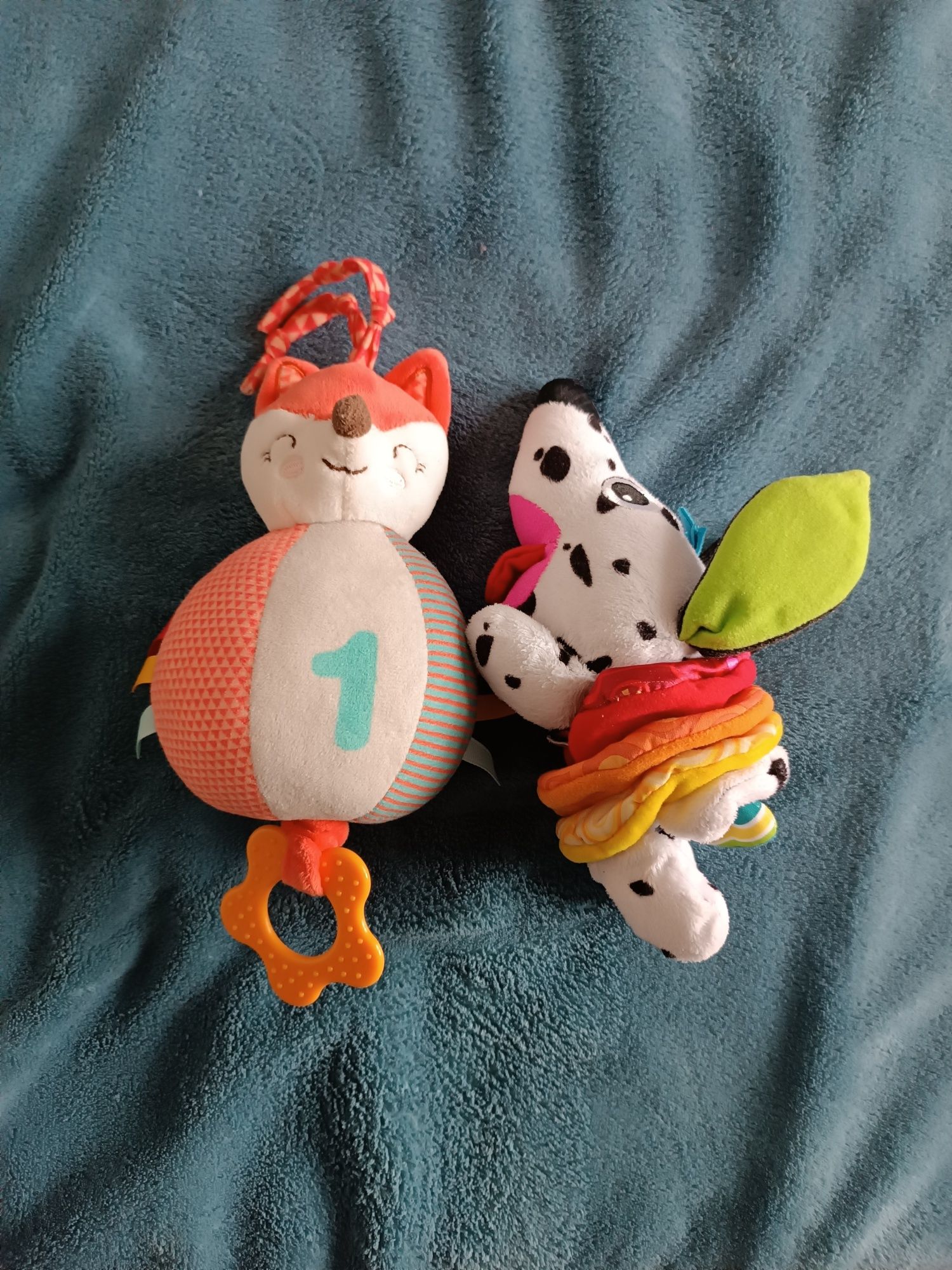 4 Zabawki edukacyjne dla niemowląt