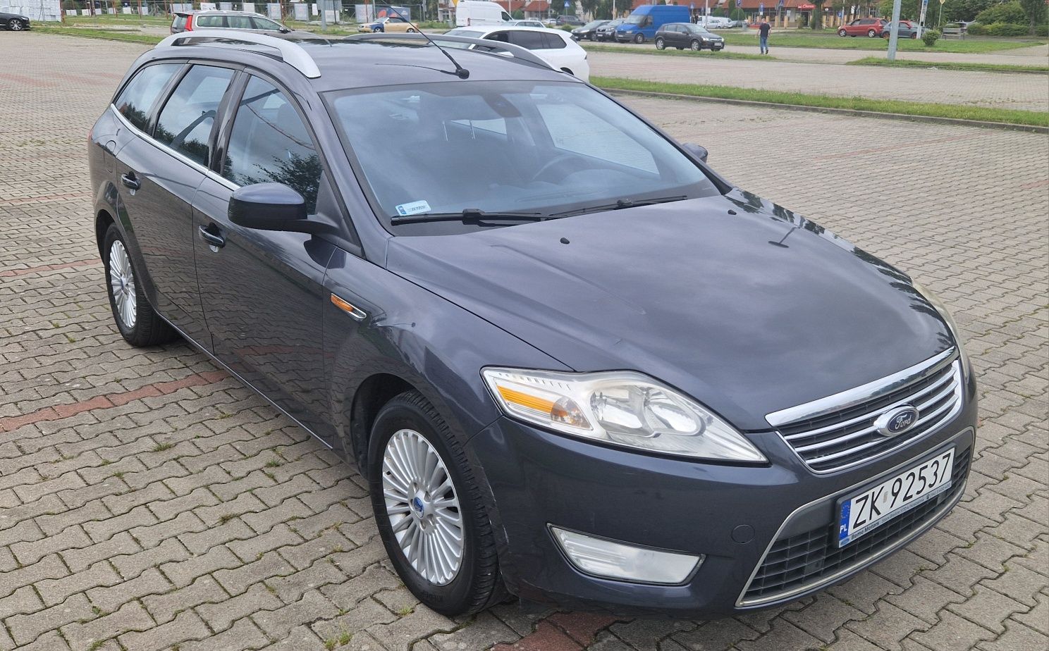 FORD MONDEO MK4 2.0TDCI Koszalin 2008
