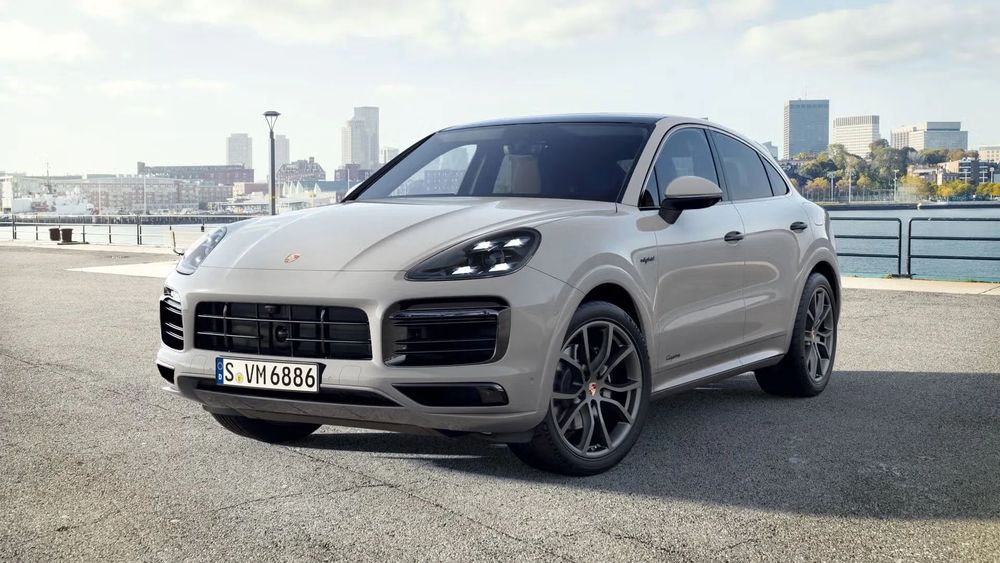 Porsche Cayenne Cayenne E-Hybrid Coupé