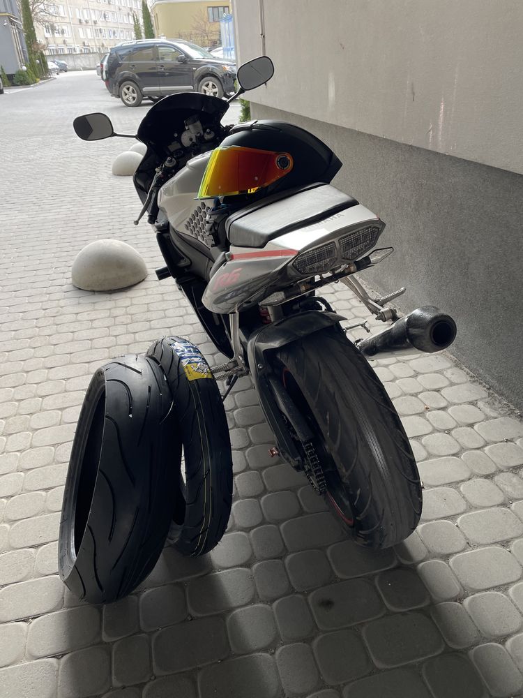 Продам YAMAHA R-6  2003, переоформлення