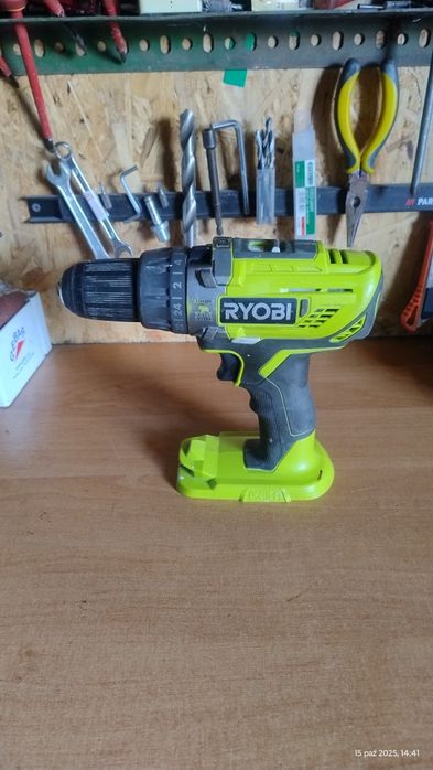 Młoto Wiertarko wkrętarka ryobi z funkcją uderzenia