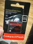 Karta SanDisk Extreme PRO 128GB Compact Flash - 160MB/s