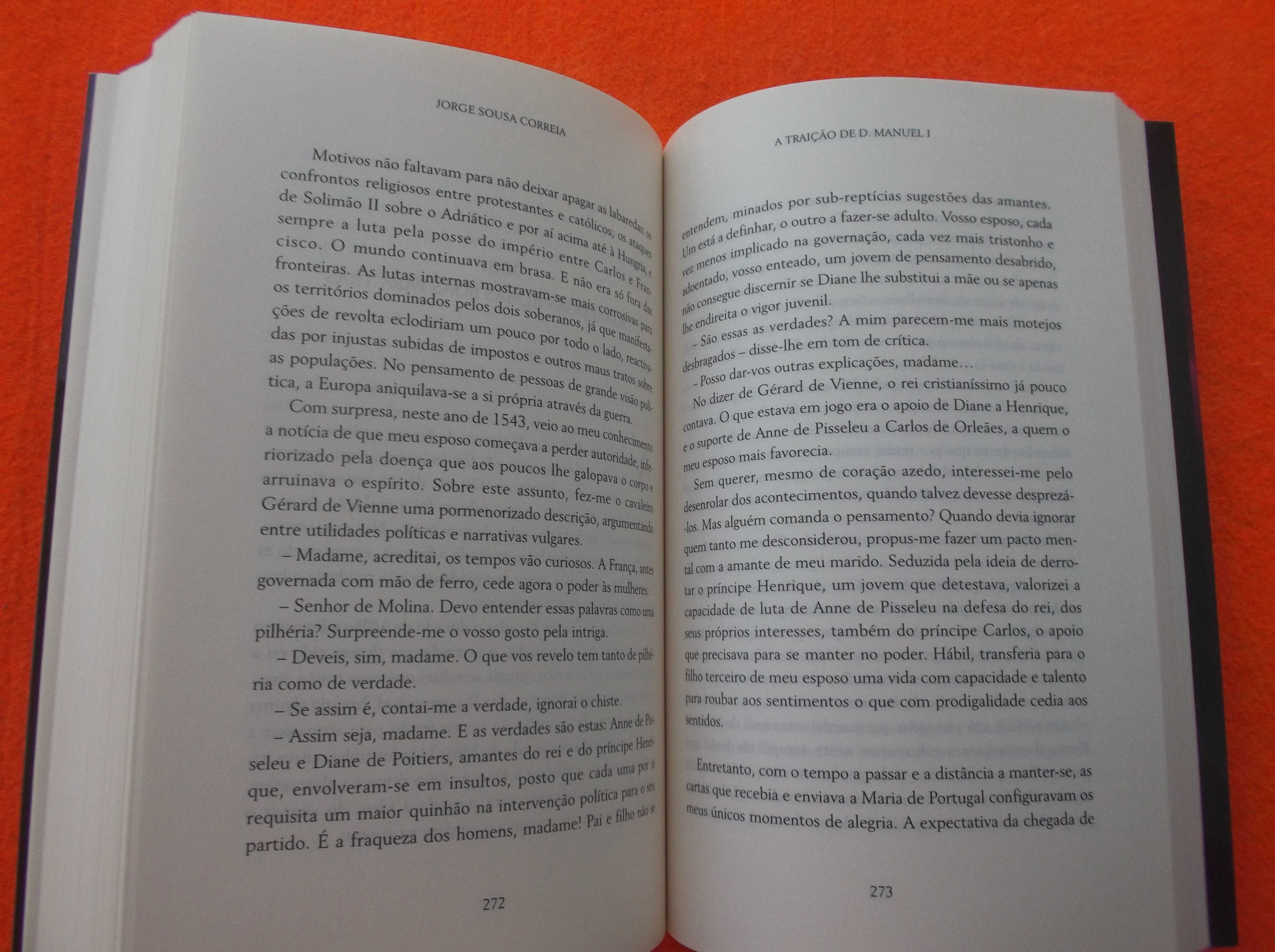 A Traição de D. Manuel I  - Jorge Sousa Correia