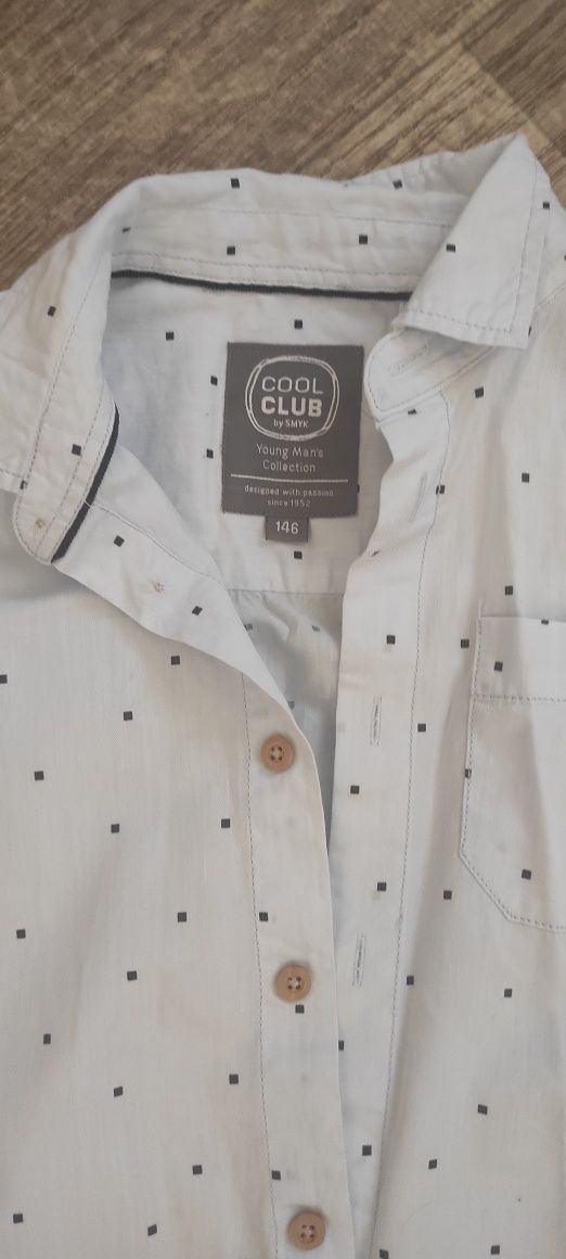 Сорочка Cool club,нова, розмір 146
