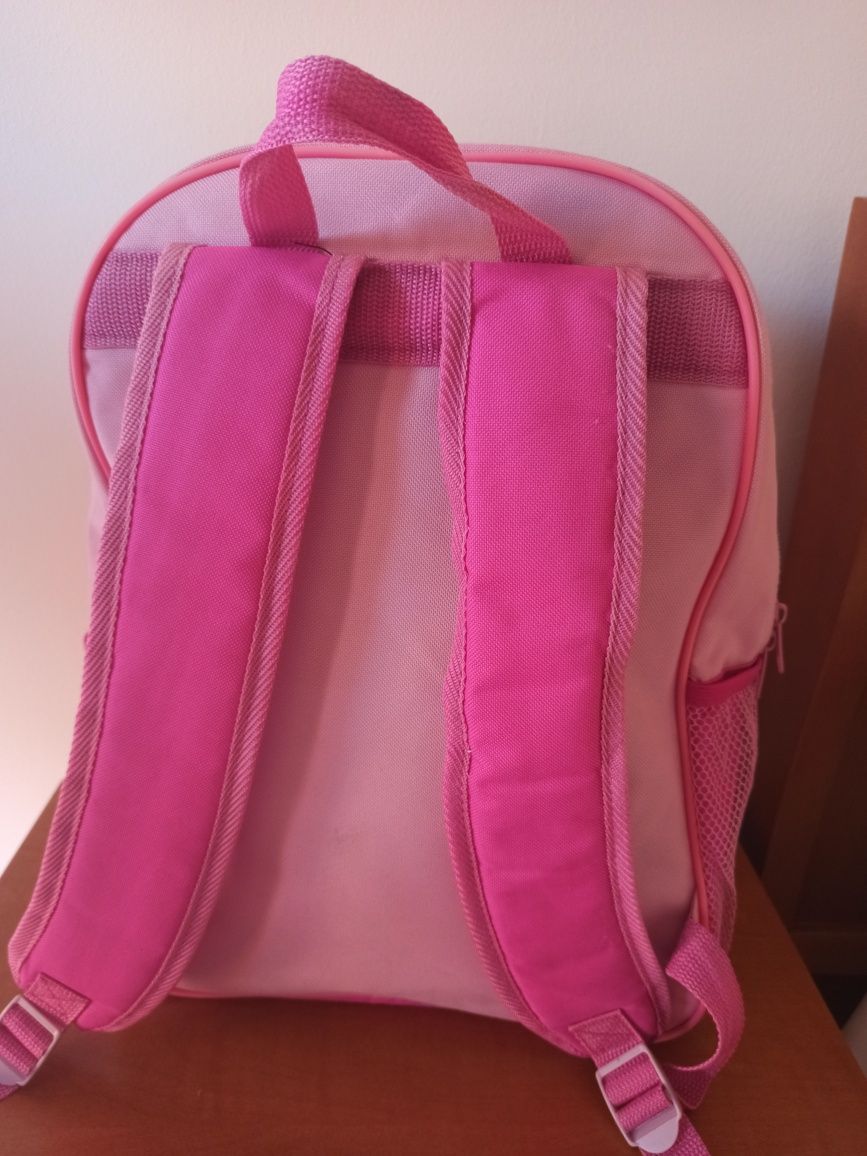 Mochila escolar  princesas