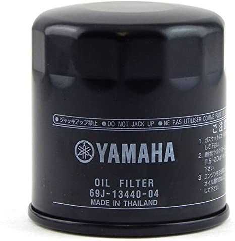 Zestaw olej Yamalube Marine 10w40 5l i filtr do skutera wodnego Yamaha