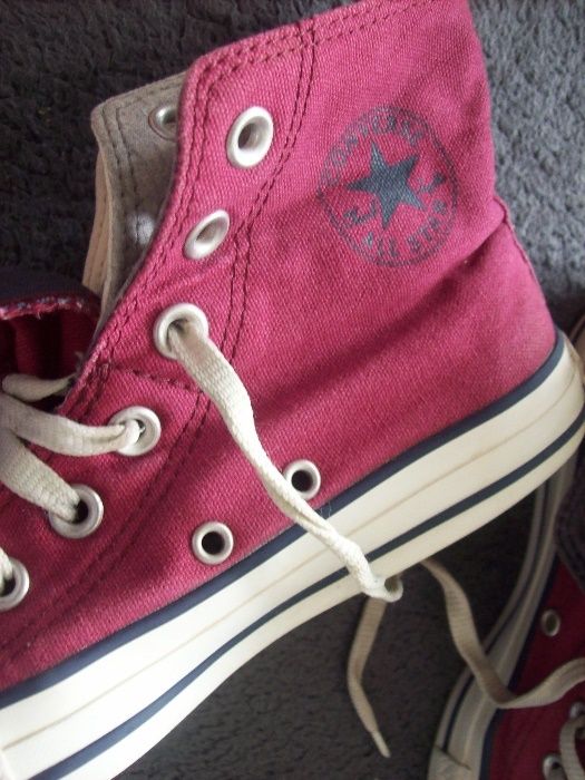 converse trampki 36,5