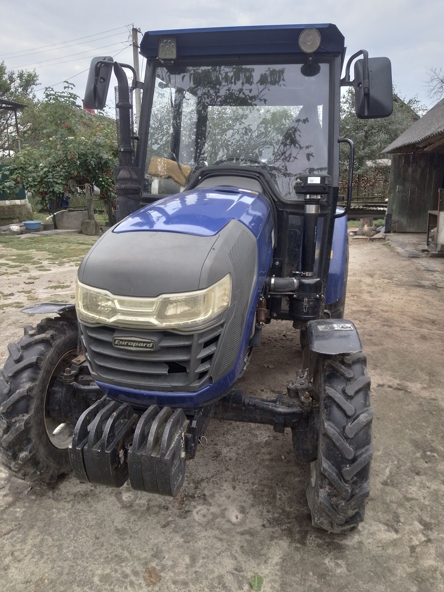 Продам трактор EUROPARD 354