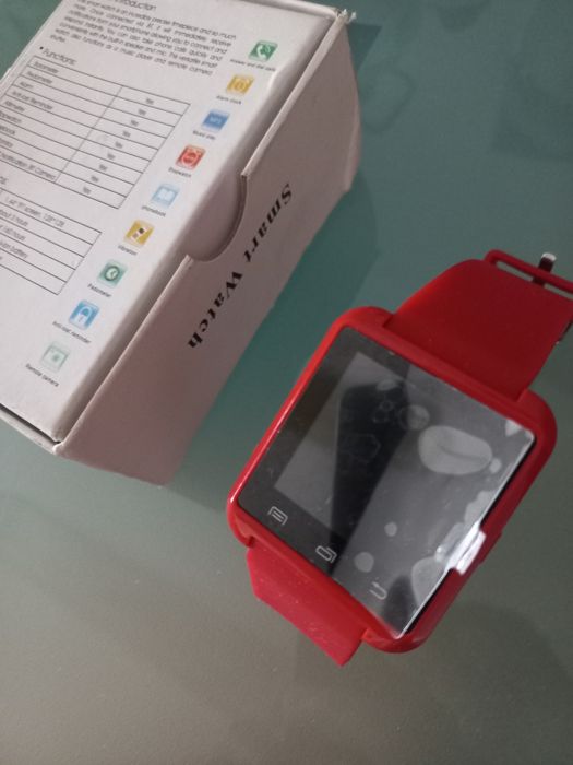 Smart watch bluetooth e som  e funciona bem sem problema