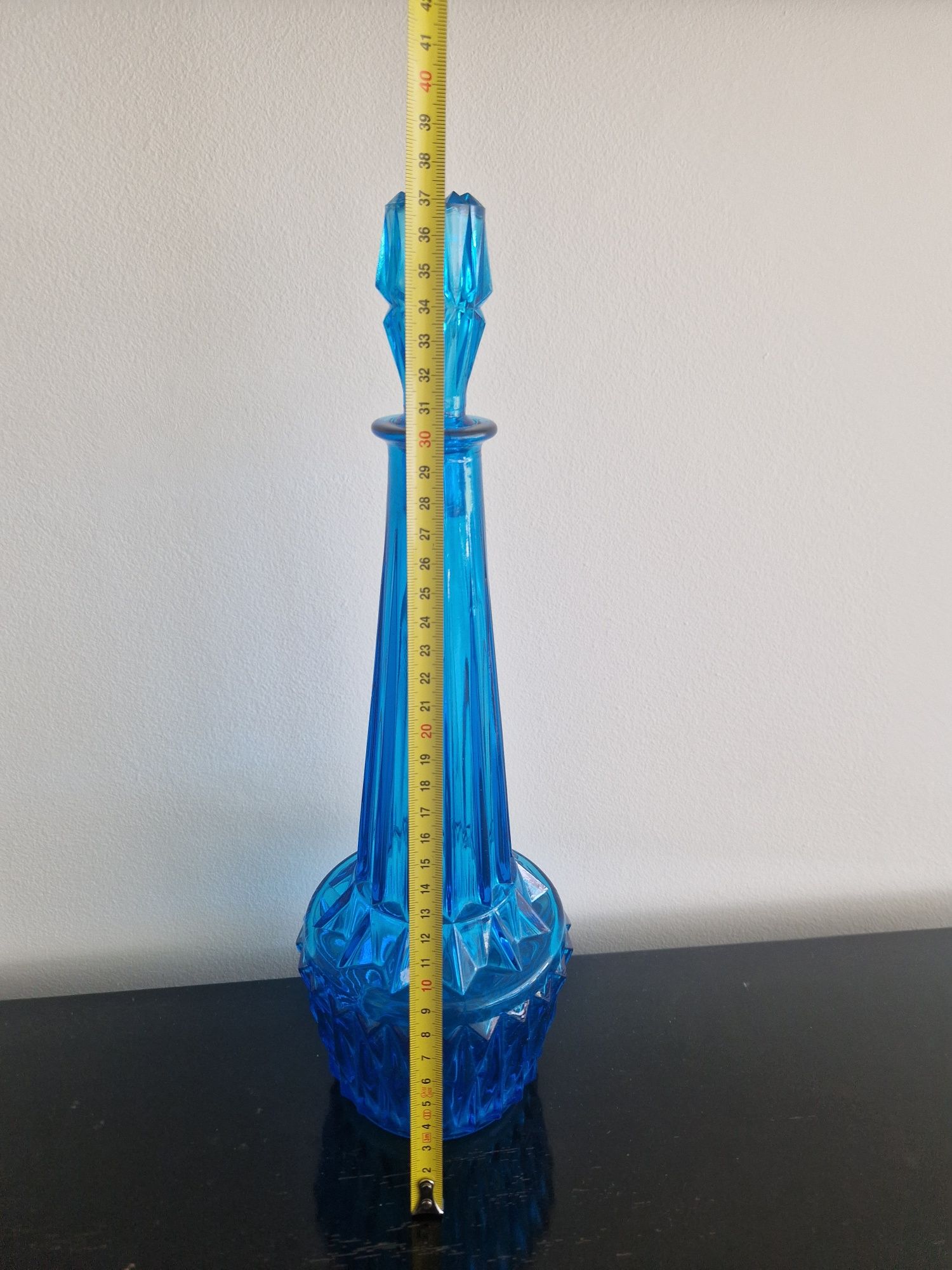 Conjunto 3 garrafas de vidro antigas
