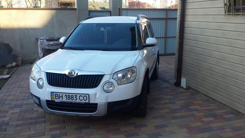 Skoda Yeti. 1.8 4*4