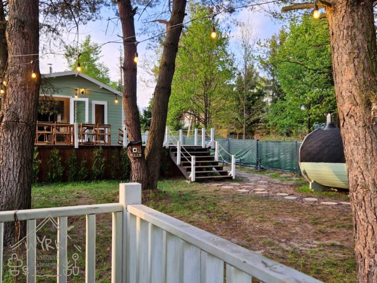 Domek całoroczny, teren rekreacyjny - "Wyrki" Przestrzeń Rekreacyjna
