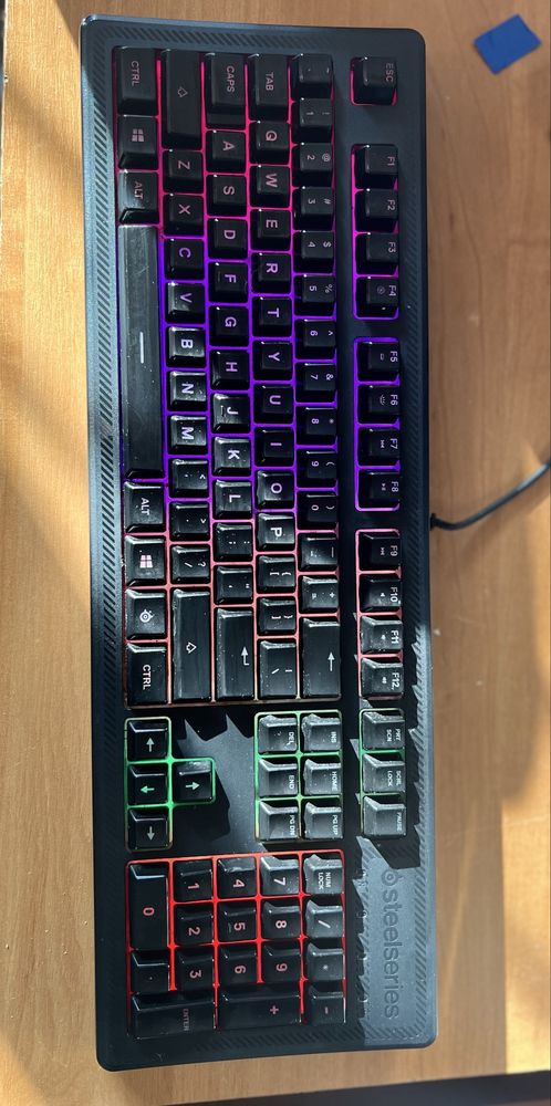 Клавиатура STEELSERIES apex 150 rgb