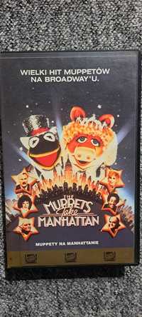 Muppety na Manhattanie vhs film